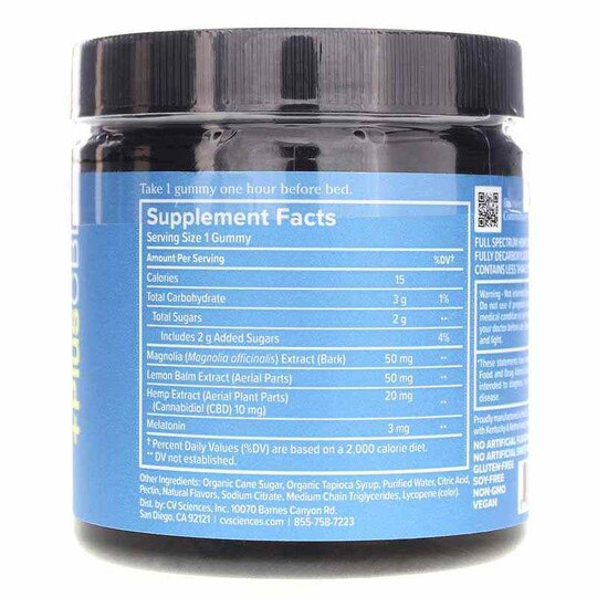 Sleep CBD Gummies, PCBD